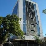 SALA COMERCIAL  de FRENTE - Imóvel com 122,66 m², com 7 salas individualizadas, 1 banheiro , 2 lavabos,  portaria, 3 vagas cobertas de box números . 7,12 e 13. &lt;BR&gt;No 4º andar.&lt;BR&gt;Localiza