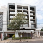 Sala comercial para locação no bairro Praia de Belas, com aproximadamente 46m² de área privativa, piso cerâmico, 01 lavabo, 01 vaga de estacionamento rotativa para 01 carro. Prédio novo com portaria 1