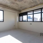 Excelente sala comercial com aproximadamente 28,84m² privativos, nova, de frente e com lavabo. Localizada no 7º pavimento, com ótima incidência solar.&lt;BR&gt;&lt;BR&gt;Edifício com porteiro eletrôni