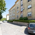 APARTAMENTO MOBILIADO PARA VENDA NO BAIRRO CRISTAL, COM APROXIMADAMENTE 51m² DE ÁREA PRIVATIVA, PISO PARQUET, 02 DORMITÓRIOS, LIVING E COZINHA, ESPAÇO PARA LAVANDERIA, 02 AR CONDICIONADO E UMA VAGA RO