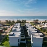 Sobrado  a 1 quadra do mar de 3D , sendo 1suíte, living com 2 ambientes, cozinha americana, páteo nos fundos, banheiro social, acabamento de alto padrão, vista para o mar num bairro super tranquilo.&l