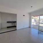 Excelente apartamento de 2 dormitórios, sendo uma suíte. Apartamento com sala ampla e com o grande diferencial de possuir uma sacada com vista para o Guaíba.&lt;BR&gt;Todas as peças com vista para o G