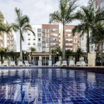 Excelente apartamento com aproximadamente 66,51m² privativos, semi mobiliado e 2 dormitórios, sendo uma suíte. Você pode contar também com um amplo living que integra a sala de estar à sala de jantar,