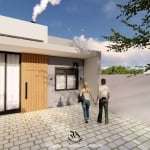 Casa em construção!&lt;BR&gt;&lt;BR&gt;Terreno 6X22  com projeto aprovado pronto para ser executado de uma  casa térrea linda com 2 ou 3 dormitórios, sendo 1 suíte com espaço de closet. Pátio privativ