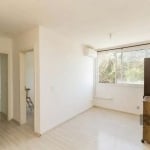 Excelente apartamento para alugar na Avenida Juca Batista, bairro Cavalhada, em Porto Alegre. O imóvel tem 2 dormitórios, 1 banheiro, uma área privativa de 47 m², e está semi-mobiliado. Também inclui 