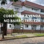 Excelente cobertura no início da R. Landel de Moura, bairro Tristeza.&lt;BR&gt;Cobertura com 2 quartos, sendo 1 suíte, sala super ampla com sacada e com terraço. O Terraço tem churrasqueira coberta e 