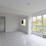 Apartamento Novo para Locação - Nunca Habitado!&lt;BR&gt;&lt;BR&gt;Área: 53 m² (aproximadamente)&lt;BR&gt;1 dormitório com possibilidade de reversão para 2, Cozinha, living integrado, 1 vaga coberta. 