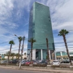 Duas salas para locação em conjunto (unificadas), com aproximadamente 82,52m².&lt;BR&gt;&lt;BR&gt;Salas comerciais para locação no bairro Cristal, junto ao Barra Shopping, com aproximadamente 82m² de 