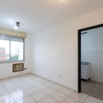 APARTAMENTO PARA LOCAÇÃO NO BAIRRO CRISTAL - 01 QUARTO &lt;BR&gt;&lt;BR&gt;Apartamento para locação no bairro Cristal, com aproximadamente 39m² de área privativa, piso cerâmico, 01 dormitório, living 