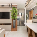 Apartamento de dois dormitórios e uma vaga de garagem próximo a shopping Tietê Plaza, Pirituba (opção porteira fechada)
