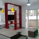 Apartamento com 1 dormitório, 47 m² - venda por R$ 550.000,00 ou aluguel por R$ 3.572,00/mês - Botafogo - Campinas/SP