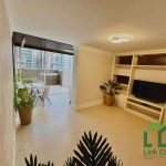 Apartamento Duplex com 2 dormitórios para alugar, 110 m² por R$ 7.600/mês - Cambuí - Campinas/SP