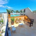 Cobertura Duplex à Venda com Piscina e Linda Vista Livre no Itacorubi, Florianópolis !!