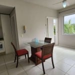 Apartamento com 1 dormitório na beira da praia do Campeche