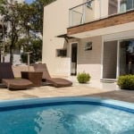 LINDA CASA DUPLEX COM PISCINA EM MARISCAL