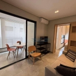 Apartamento com 1 dormitório para alugar, 32 m² por R$ 5.219,47/mês - Pinheiros - São Paulo/SP