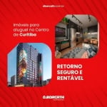 Lindo apartamento no centro de Curitiba Melhor oportunidade de apartamento e moradia