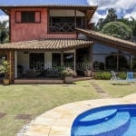 Casa para Venda em Cotia, Vila de São Fernando, 4 dormitórios, 4 suítes, 7 banheiros, 10 vagas