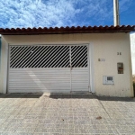 Casa para Venda em Tatuí, Jardim Residencial Santa Cruz, 3 dormitórios, 1 suíte, 2 banheiros, 2 vagas