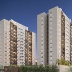 O Condomínio Residencial Unni Felicitá 3 DORM e 1 vaga