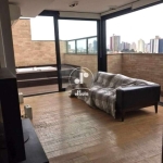 Apartamento Cobertura a venda com 122 m², 1 suíte e 2 vagas de garagem na Vila Guiomar em Santo André.