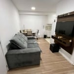 Apartamento a venda na Vila Rica, Santo Andre, 39m² com 2 dormitorios e 1 vaga de garagem, cozinha planejada.