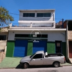 Sobrado com salão comercial no Jardim Guarará Santo André .