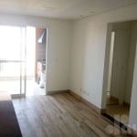 Apartamento a venda com 60m², 2 dormitórios sendo 1 suíte, 1 vaga de garagem Vila Alzira em Santo André