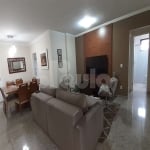 Bairro Campestre. Apartamento com 95m2. 2 dormitórios, sendo 1 suíte, 1 banheiro, 2 vagas de garagem.