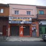 Salão comercial e casa residencia, 300 m2 vila linda, santo Andre, localização excelente.