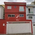 Sobrado de 122m² à venda em Santo André-SP, Bairro Campestre: 3 quartos, 1 suíte, sala, 2 banheiros e 5 vagas de garagem