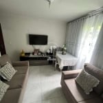 Apartamento terreo a venda no Jardim Santo Andre, 53m², 2 dormitorios, sala, cozinha planejada, lavanderia e 1 vaga de garagem.