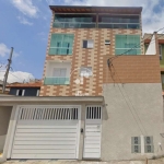 Apartamento de 53m² à venda em Santo André-SP, Vila Linda: 2 quartos, 1 suíte e vaga de garagem. Venha conferir!