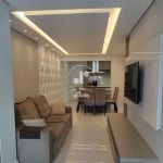 Apartamento à venda com 91m² na Vila Assunção em Santo André-SP com 3 quartos sendo 1 suíte, 2 vagas