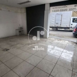 Salão comercial disponível para locação na Vila Alzira em Santo André.