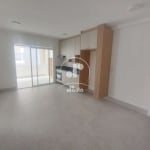 Apartamento 66m²,  2 Dormitórios , 2 Vagas,Sacada Goumert, para Alugar, Parque das Nações,Santo André, SP