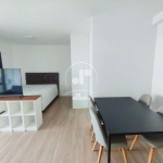 Apartamento para locação em Santo André-SP, bairro Campestre: 1 quarto, 1 sala, 1 banheiro, 1 vaga, 44m². Aproveite!