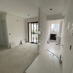 Jardim Bela Vista. Apartamento com 48,29m2, 2 quartos, sendo 1 suíte, 1 vaga de garagem e lazer.