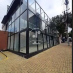 Prédio comercial para locação 120m² Bairro Jardim - Santo André/SP.