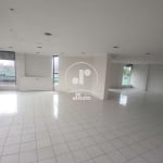 Sala comercial 132m² para alugar no Bairro Jardim em Santo André.