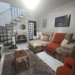 Sobrado 123m²,Mobiliado, 2 Quartos, 1 vaga, Churrasqueira, Vila Bastos, Santo André,SP