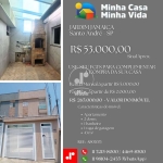 Oportunidade única! Apartamento à venda em Santo André-SP, Jardim Jamaica. 2 quartos, 1 sala, 1 banheiro, 1 vaga, 43,00m².