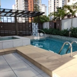 Studio moderno à venda em condomínio no Jardim Santo André-SP: 1 quarto, 1 sala, 1 banheiro, 1 vaga, 29,85 m².