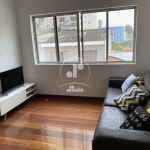 Bairro Jardim. Apartamento com 89m2, 3 dormitórios sendo 1suíte, Sala com sacada, 1 vaga de garagem.