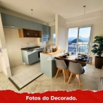 Apartamento de 54m² à venda na Vila Metalúrgica! com 2 quartos, 1 suíte e 1 vaga de garagem.