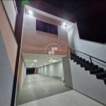 Sobrado de 125m² à venda em Santo André-SP, Parque Novo Oratório: 3 quartos, 1 suíte, 2 salas, 3 banheiros, 10 vagas de garagem