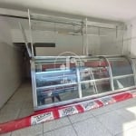 Salão Comercial 60m²  câmera fria, 1 banheiro, Bairro Santa Maria, Santo André