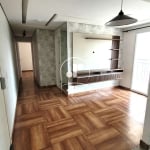 Apartamento à venda em Santo André-SP na Vila Eldízia: 2 quartos, 1 sala, 1 banheiro, 1 vaga de garagem e 53,71 m² de área.