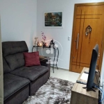 Cobertura de alto padrão na Vila Bela Vista, Santo André-SP: 2 quartos, 1 suíte, 2 salas, 3 banheiros, 2 vagas, 80m².