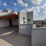 Cobertura sem condominio a venda no Pq Oratorio, 117m², 2 dormitorios sendo 1 suite,sala 2 ambientes, sacada, cobertura c/ banheiro, 2 vagas ELEVADOR